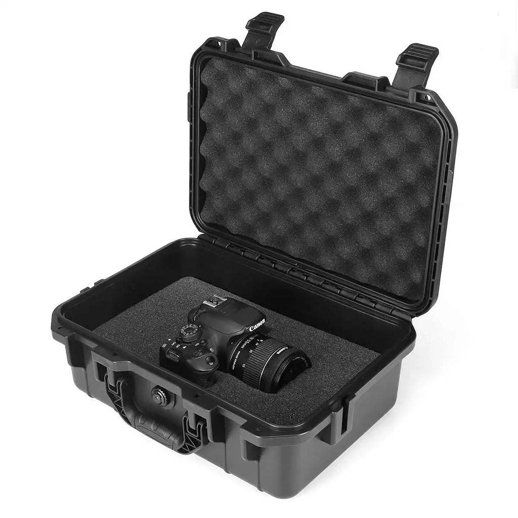6Sizes Tool Box Waterproof Shockproof Sealed Tool Case Dustproof Safety Box ToolCase Bag For Cameras Precise Instrument Hardware