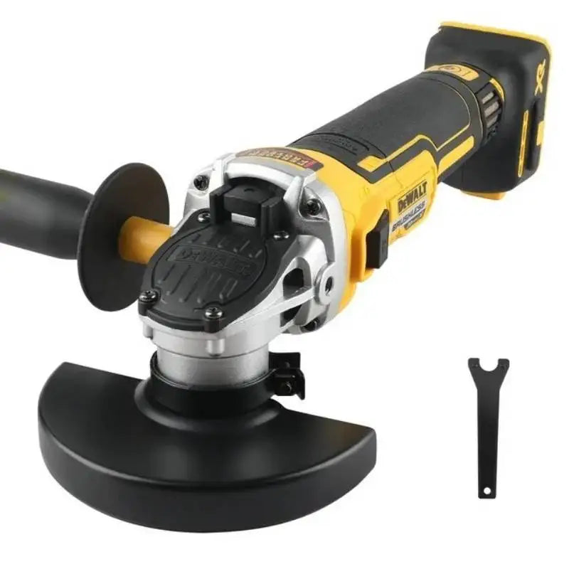 DEWALT 20V MAX* Angle Grinder, Paddle Switch,DCG416B 125mm Wireless Brushless Angle Grinder 9000RPM Lithium Battery Powered Cutt