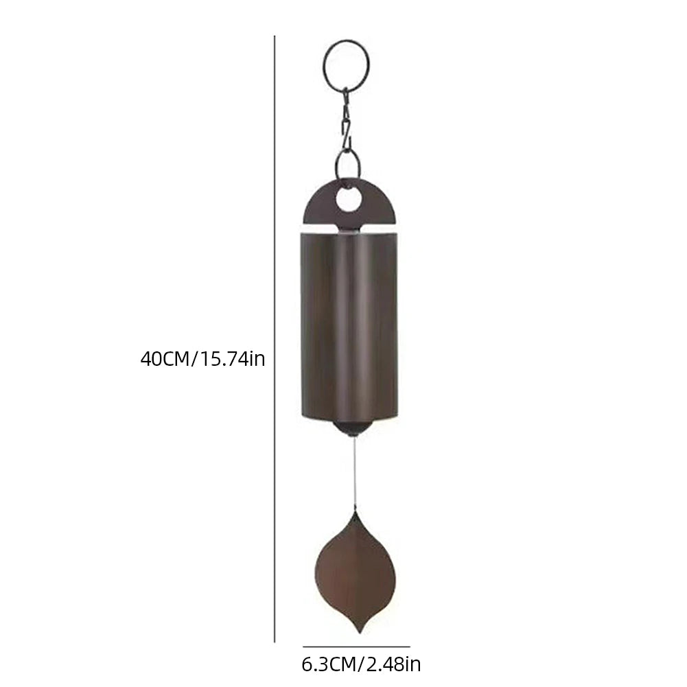 Outdoor Living Wind Chimes Yard Garden Tubes Bells Copper Antique Windchime Wall Hanging Home Decor Decoration Wind Chimes