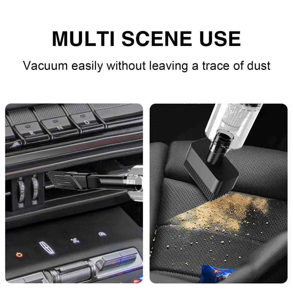 Car Vacuum Cleaner Portable Small Vacuum Cleaner For Multi Purpose Vehicles Small Household Pump Handheld Car Vacuum Cleaner
