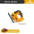DewaltBrushless Curve Saw 20V Cordless Electric Jig Saw Portable Multifunction Adjustable Woodworking Power Tool