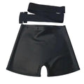 Waterproof Silicone Swim Trunks Quick-Dry Beach Swimming Shorts Men Women High-waist Pool Water Park Rafting High-elastic Trunk