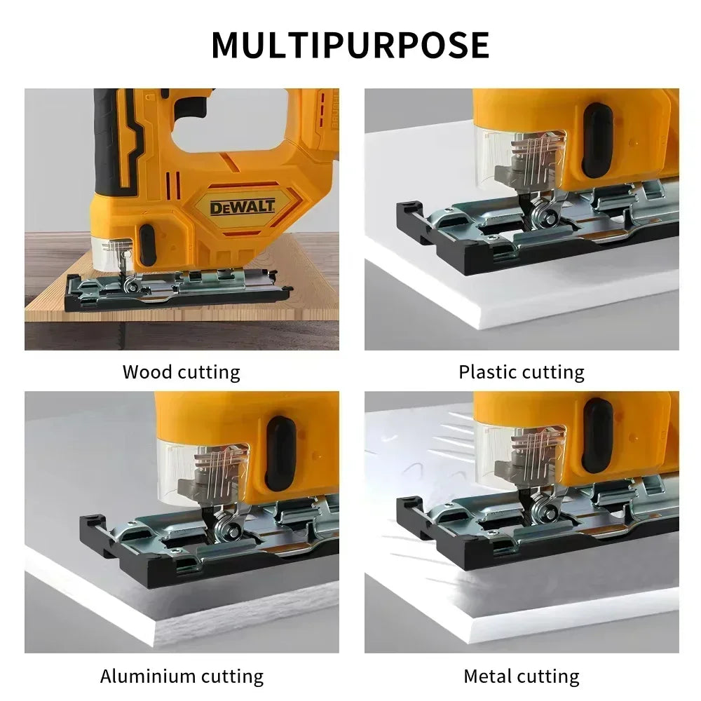 DewaltBrushless Curve Saw 20V Cordless Electric Jig Saw Portable Multifunction Adjustable Woodworking Power Tool