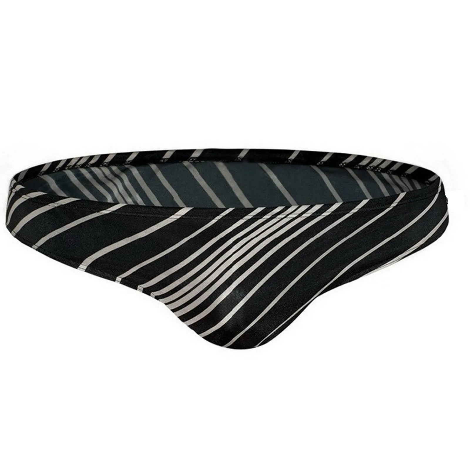 Men's Swim Trunks Sexy Striped swimming trunks Sexy Beach mens bikini underwear Hot Spring Pool Swim Trunks Male swimming briefs