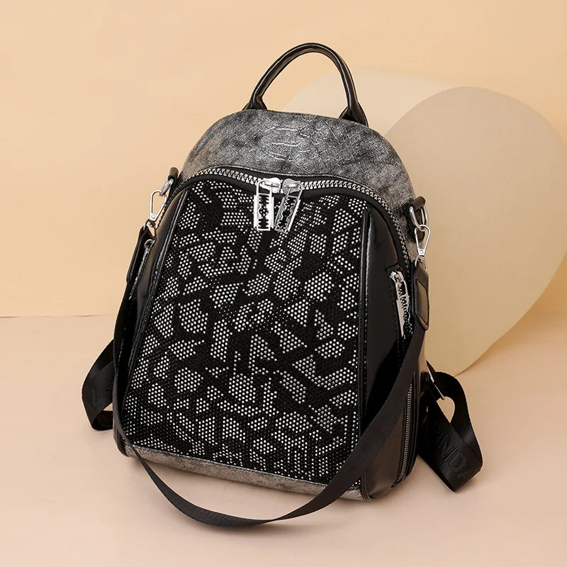 Fashion Backpack Women Waterproof Large Capacity Travel Backpack Anti-theft School Bag High Quality Shoulder Bag Knapsack sac