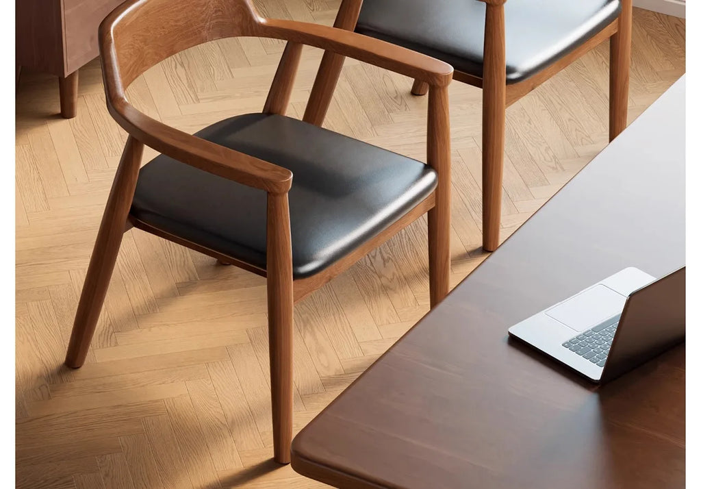 Arm Vanity Dining Cairh Nordic Salon Modern Ergonomic Dining Cairh Luxury Wood Pink Mesas De Restaurante Kitchen Furniture