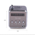 Mini Portable Sound Speaker TF Card FM Radio AUX Stereo Music Player Bluetooth Speaker Outdoor Loudspeaker For PC Computer Phone