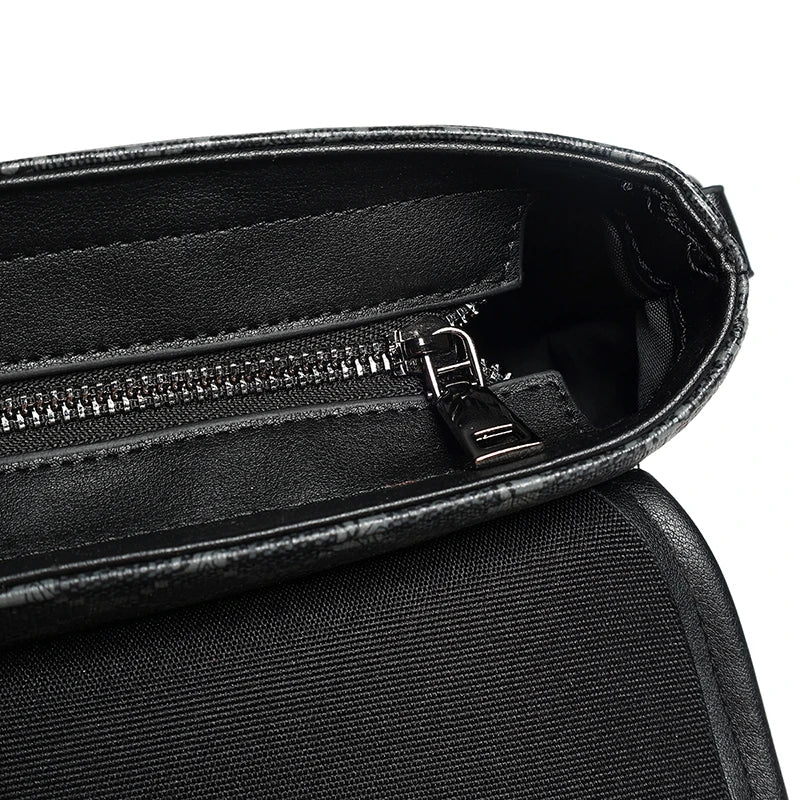 Business Leather Large Crossbody Bag for Men Bags Designer Casual Man Messenger Bag Male Sling Pack Work Shoulder Bag Luxury