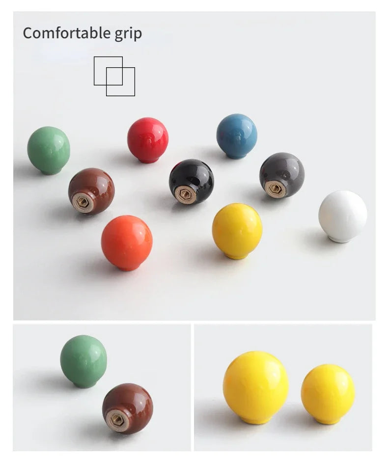 Furniture Handles Cabinets Kitchen Cabinets Doors Dressing Tables Bookcases Drawers Shoe Cabinets Single Hole Ceramic Handles