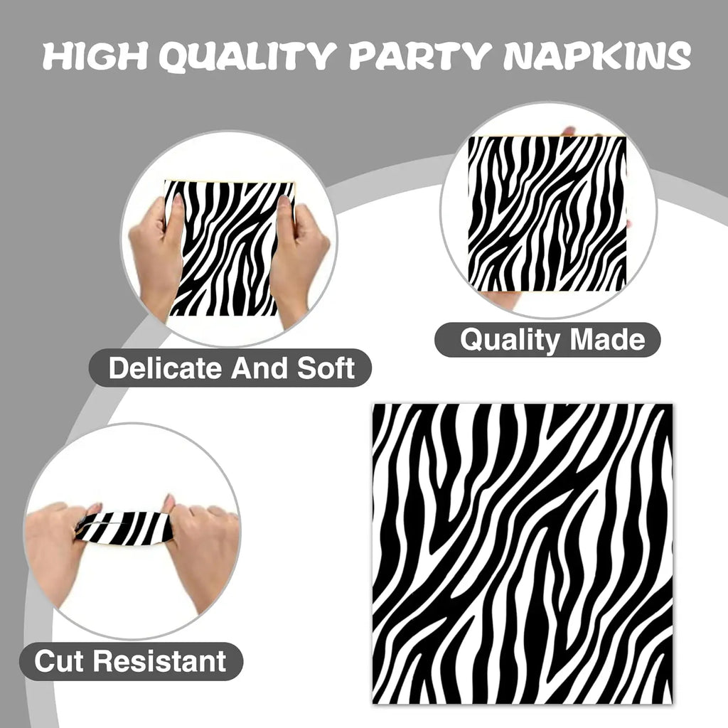 Woodland Animal Print Tablecloth Disposable Plates Napkins Cups Kids Jungle Safari Birthday Party Table Decoration & Accessories