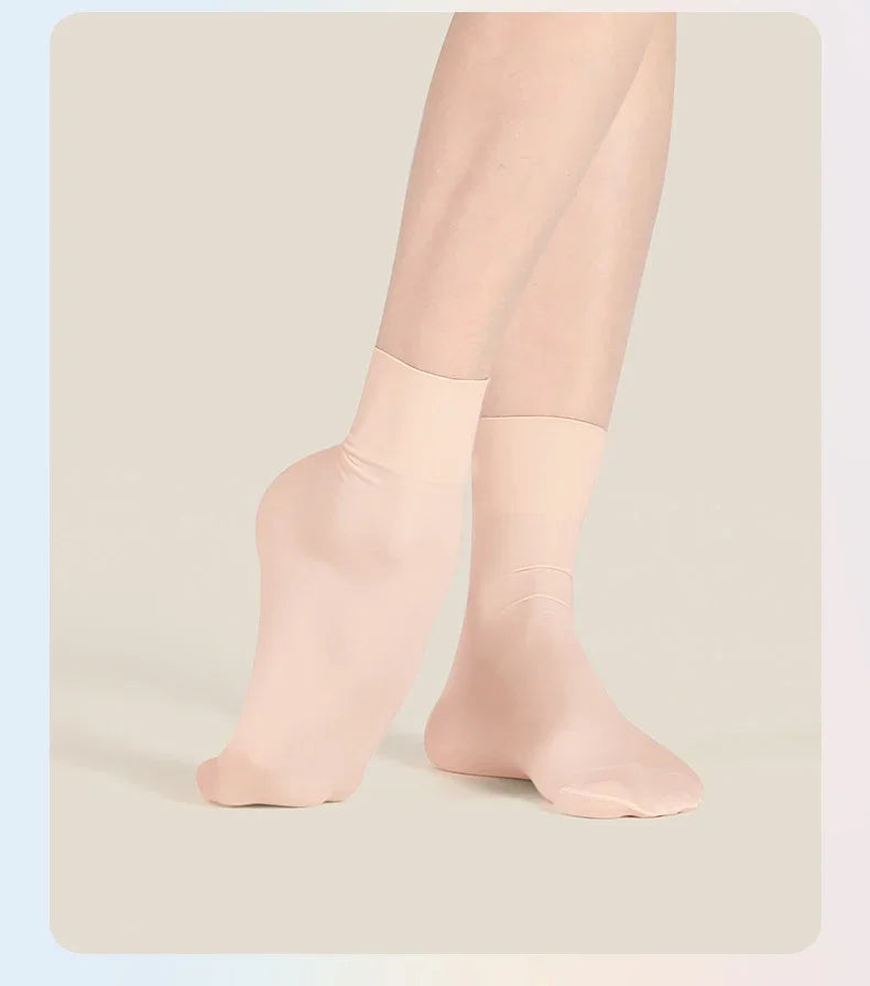 Girls Women Professional Ballet Socks Modern Dance Pilates Yoga Socks Stockings Kids Boys Breathable Dance