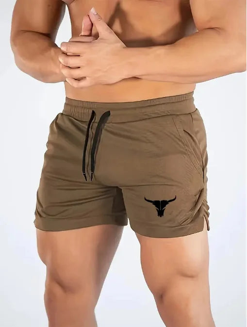 New Men's Swimming Trunks Quick-drying Breathable Beach Casual Shorts Sports Suits for Outdoor Running Fitness