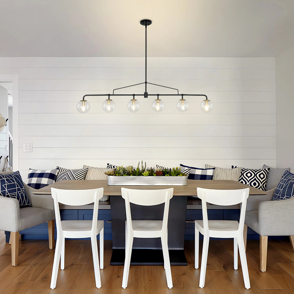 Island Lights for Kitchen Linear Chandelier Kitchen Island  Lighting Light Fixtures Black Chandeliers for Dining Room