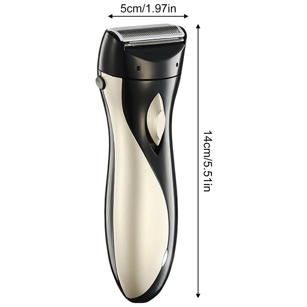 Women Epilator Electric Rechargeable Hair Shaving machine Bikini intimate zone Painless Hair Removal Underarms Leg shaver