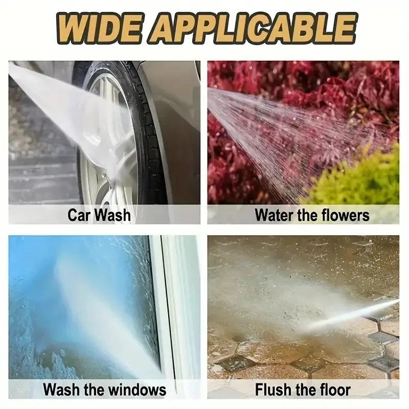 Garden Watering Gun Water System High Pressure Sprinkler Car Washing Products Gadgets Hose Spray Rifle Sprayer Guns Washers Home