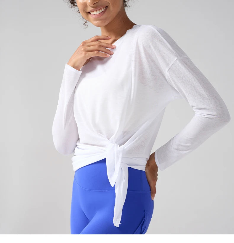 Women's Fitness Sports T-shirt Summer Loose Short Sleeve Quick Drying Gym Running Top Female Leisure Clothing