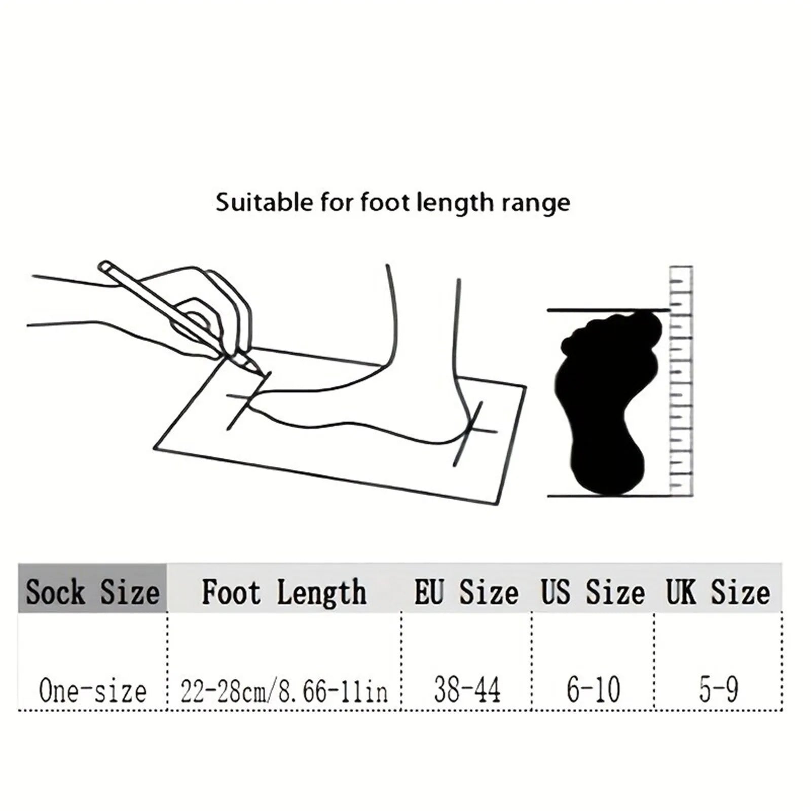 5 Pairs Men's Socks Mid-Calf Socks Warm Socks Long Sweat-Absorbing Breathable Socks Trendy Versatile Fall And Winter Sports Sock