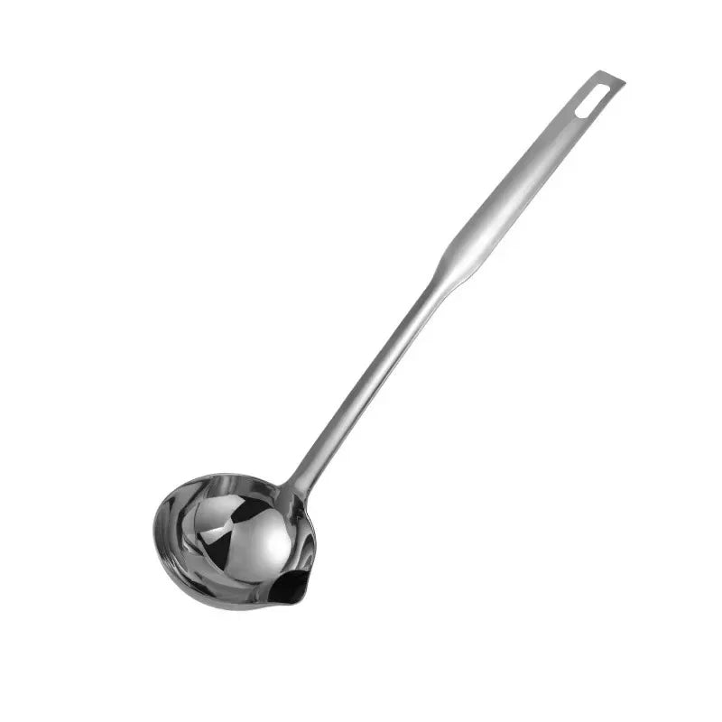 Stainless Steel Colander Spoon Soup Colander Kitchen Gravy Oil Soup Fat Separator Yogurt Oil Skimmer Spoon Kitchen Accessories