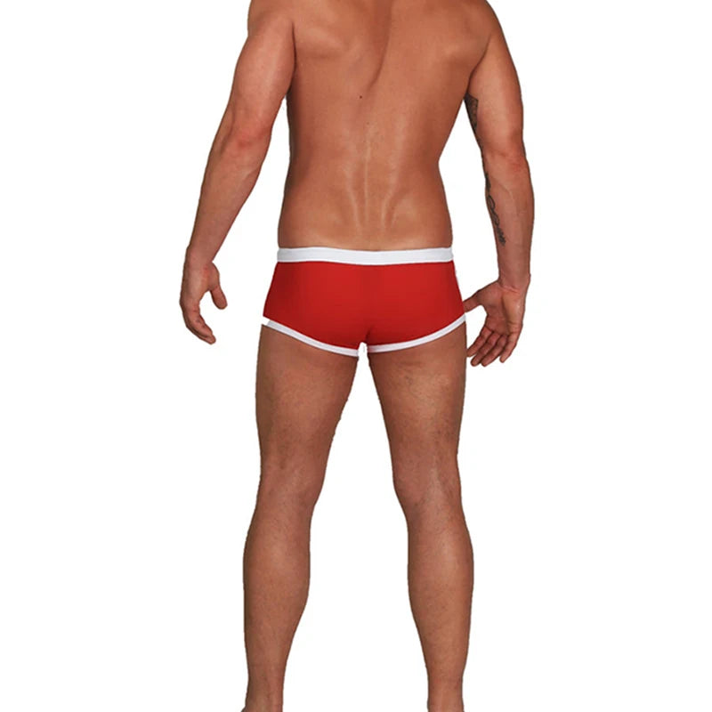 Men's Sexy Swimwear 2022 Wholesale Pool Trunks Quality Man's Swim Wear Comfortable Fashionable Beachwear for Adults