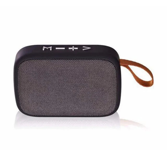 Portable Mini Fabric Strip Bluetooth Speaker Sound 3D Stereo Music Surround Bass Outdoor Speakers Support FM-TF Cards For Phone