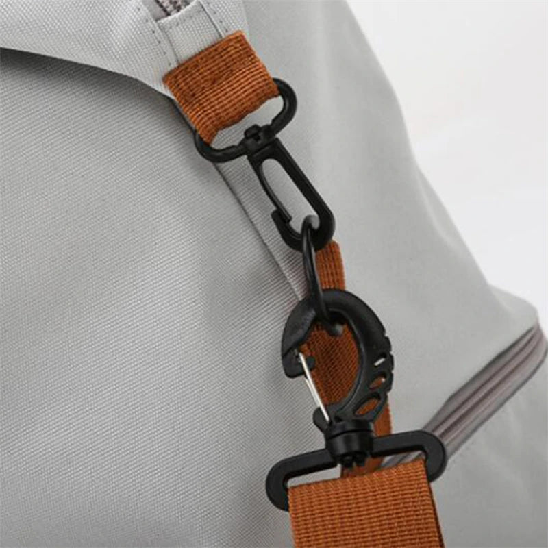 Luggage Bags Leisure Travel One Shoulder Crossbody Bag Large Capacity Breathable Waterproof Wear-resistant Men Women
