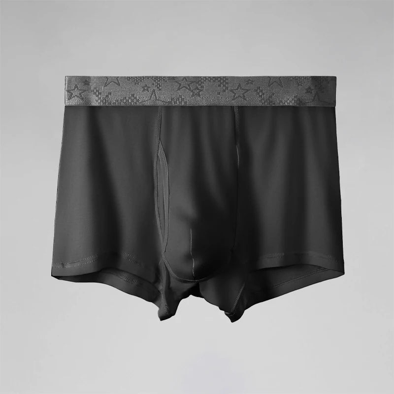 Men's Underwear, Men's Boxer Briefs, Boys' Underpants, Comfortable and Breathable Youth Boxer Briefs, Large Size Shorts