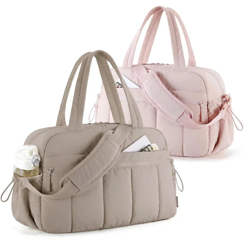 Travel Bag, Large Capacity Luggage Bag, Sports and Fitness Bag, Waterproof Hand Luggage, Pregnant Women's Handbag