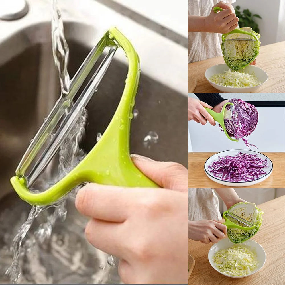 Wide Mouth Peeler Vegetables Fruit Cabbage Peeler Grater Salad Kitchen Accessories Cooking Tools Vegetable Tools