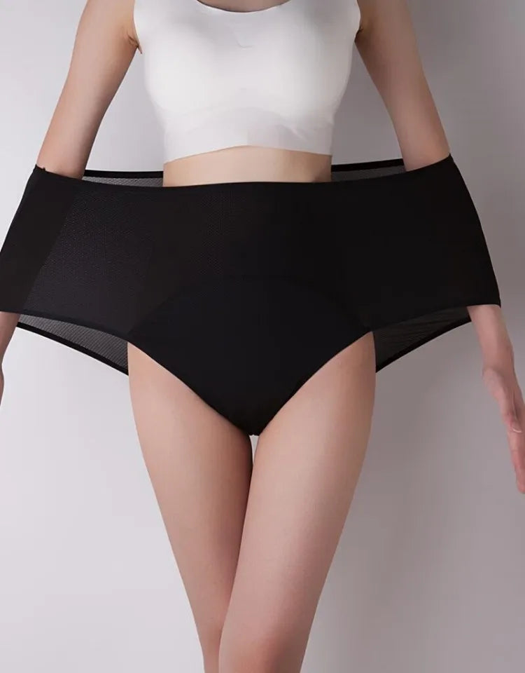 Menstrual Panties Women Underwear intimatePantsHighWaist Absorvent PadSeamless Super Absorbent Abundant  Flow BriefWithLeakProof