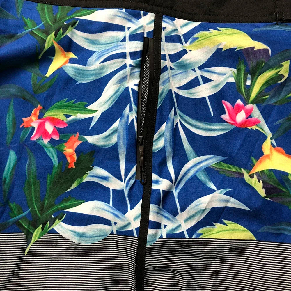 Print men's swimming trunks beach board shorts holiday gym casual shorts sports surf shorts outdoor sports pants Workout pants