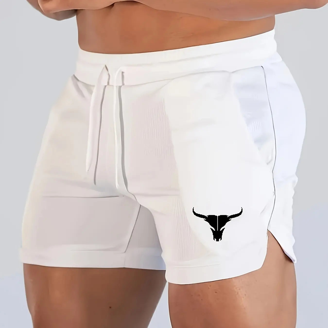 New Men's Swimming Trunks Quick-drying Breathable Beach Casual Shorts Sports Suits for Outdoor Running Fitness