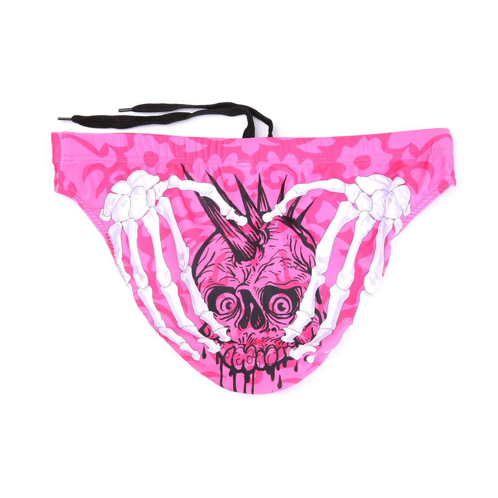 Men Swimming Trunks Sexy Low-waisted Briefs Bikini Summer Sport Beach Shorts Swimsuit Swimwear Bathing Suit Surfing Swim Briefs