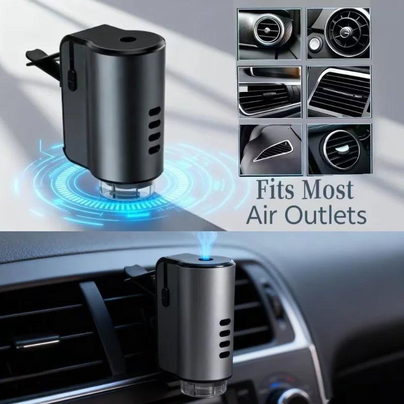 Car Air Aromatherapy Diffuser Car Air Fresheners Humidifier Aromatherapy Freshener Removing Odors Car Accessories