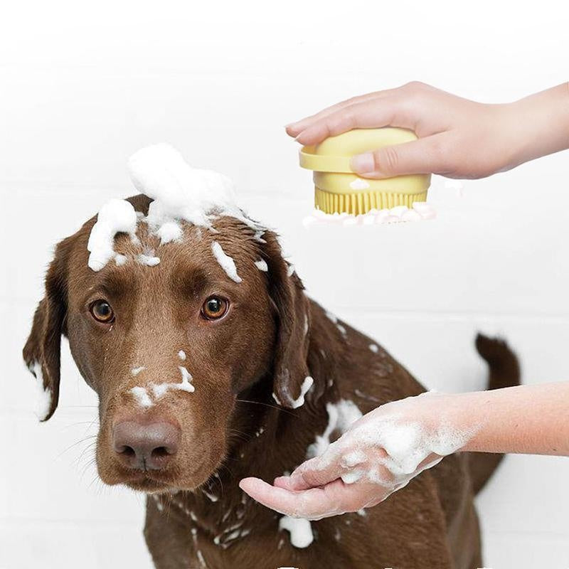 Pet Cleaning Wash Bath Massage Brush Soft Safety Silicone Pet Accessories for Dogs Cats Tools Pet Products