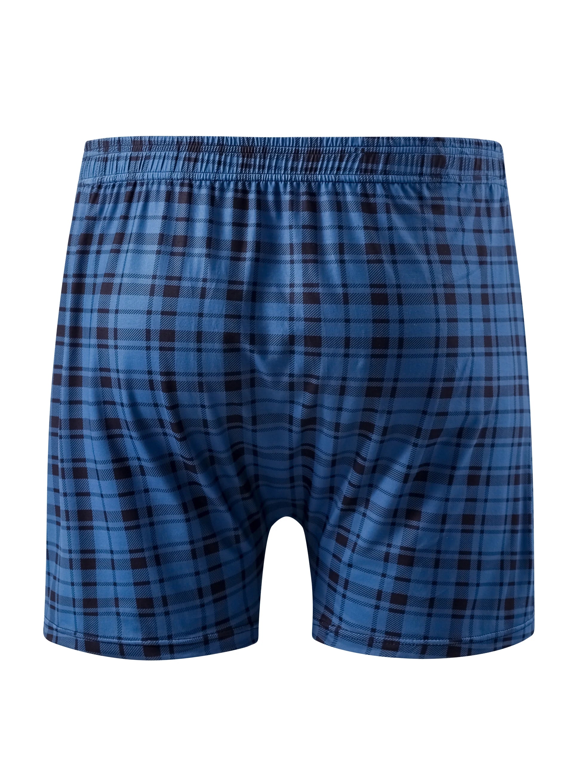 5pcs Men's Underwear Healthy Soft Breathable Boxer Briefs Stylish Beach Shorts Men's Aloha Pants Casual Sports Boxers Shorts