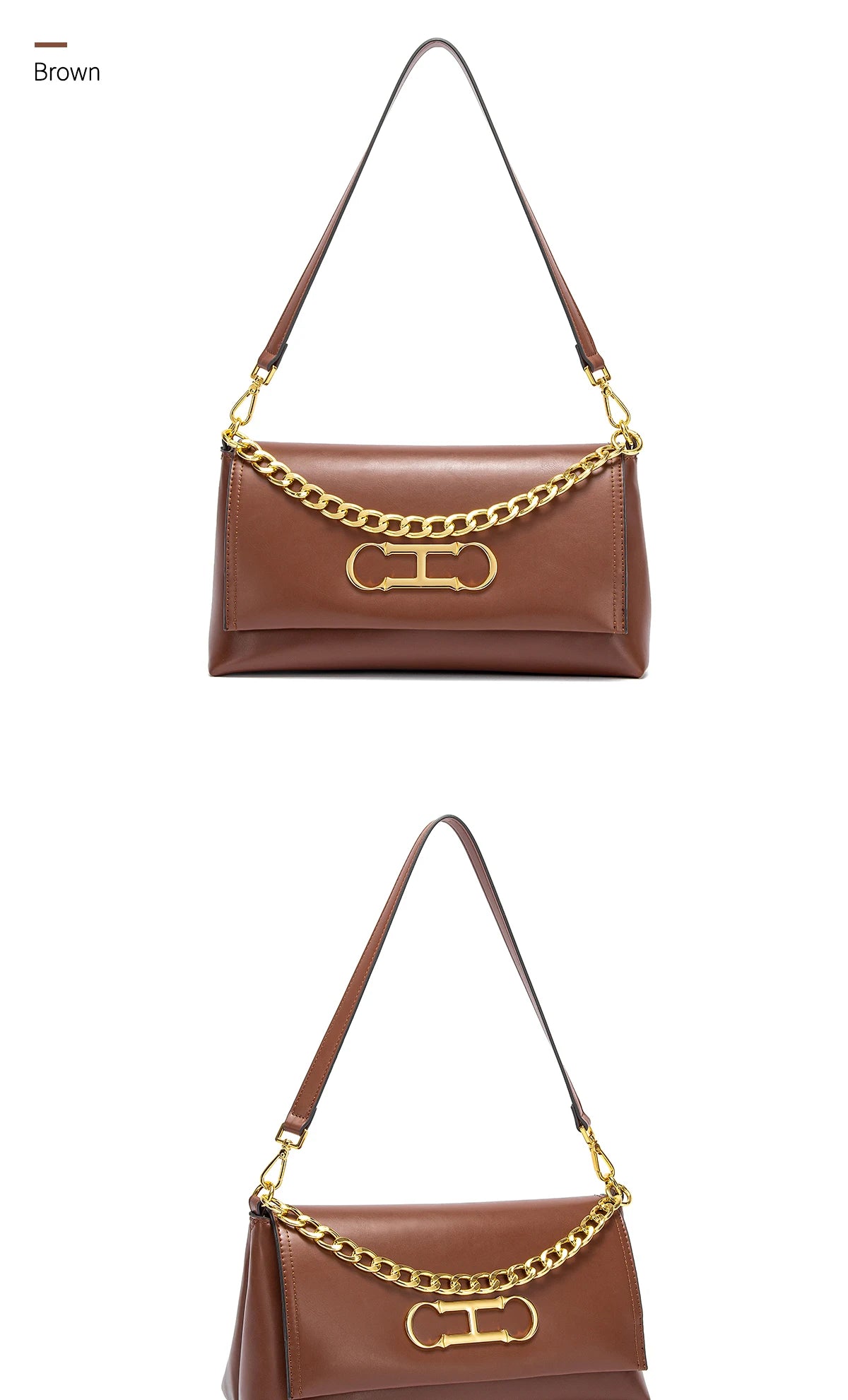 Fashion Classic Retro New Solid Color Square Women's Shoulder Bag Fashion Party Multi functional Occasion Crossbody Bag