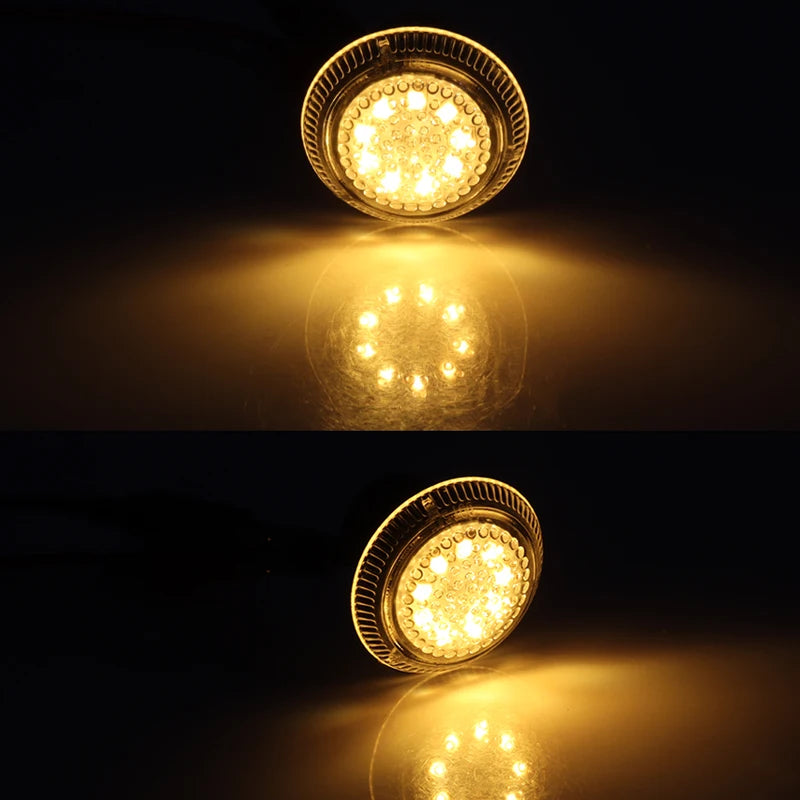 2pcs For 2010-2021 Ford Transit Connect Side Marker Lights Accessories Turn Signal Light 9T1Z13K376 T10 W5W 12V