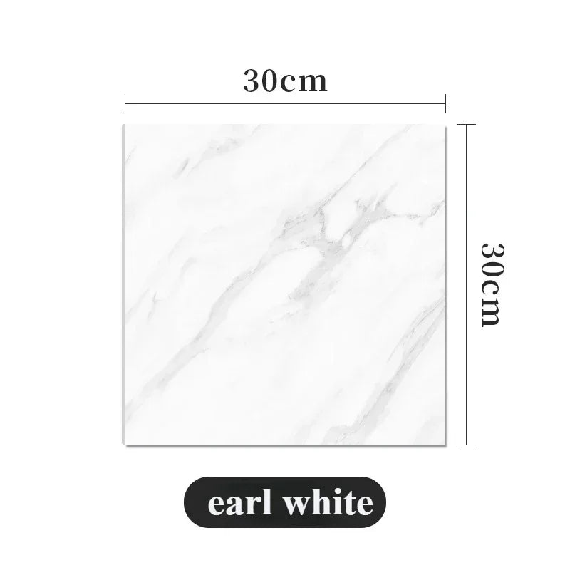 30*30cm Imitation Tile 3D Wall Sticker Self-adhesive Wall Decoration Bathroom Waterproof Moisture-proof Marble Kitchen Wallpaper