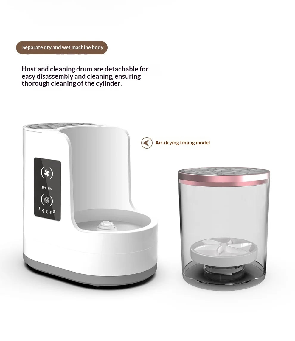 Makeup Brush Cleaner  Electric Drying and Brush-washing A Fully Automatic Cleaning Tool That Doesn't Damage The Bristles