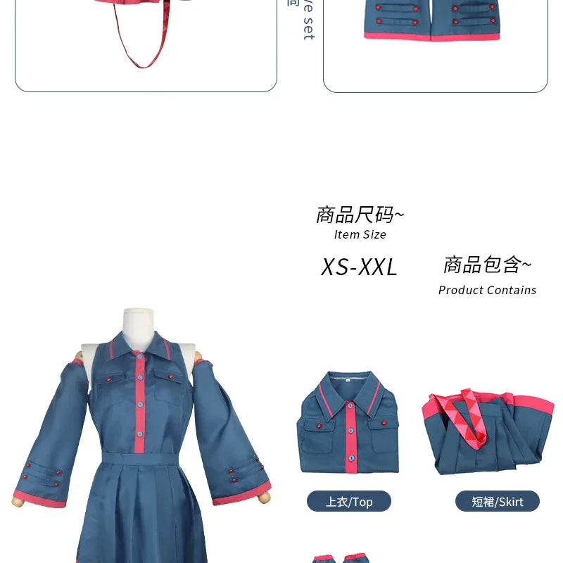 Anime Mikuu kasane Teto Cosplay Costume Women Men Grey Pink Dress Cosplay Halloween Costume Cosplay Made Accessorie props