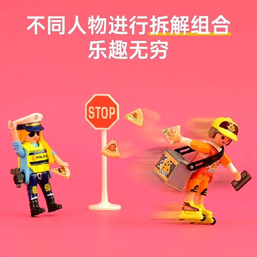Hot Selling [German Genuine] Playmobil World Boys and Girls Dolls Blind Bag S25 Children's Toys Simulation Doll Toys