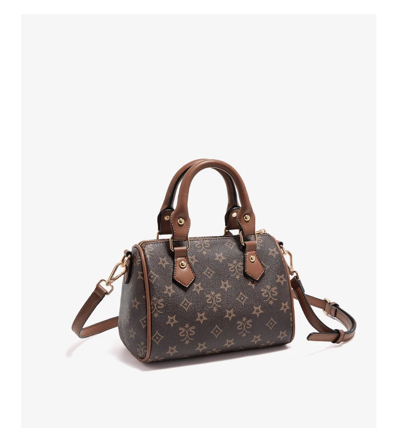 FOXER Vintage 2026 Women's Shoulder Handbag Fashion Large Pillow Bag Female Crossbody Bag for Daily & Commute Use