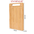 Wooden Cutting Board Kitchen Cutting Board for Meat Totally Bamboo Food Cutting Table Thickened Fruit Vegetables Chopping Panel
