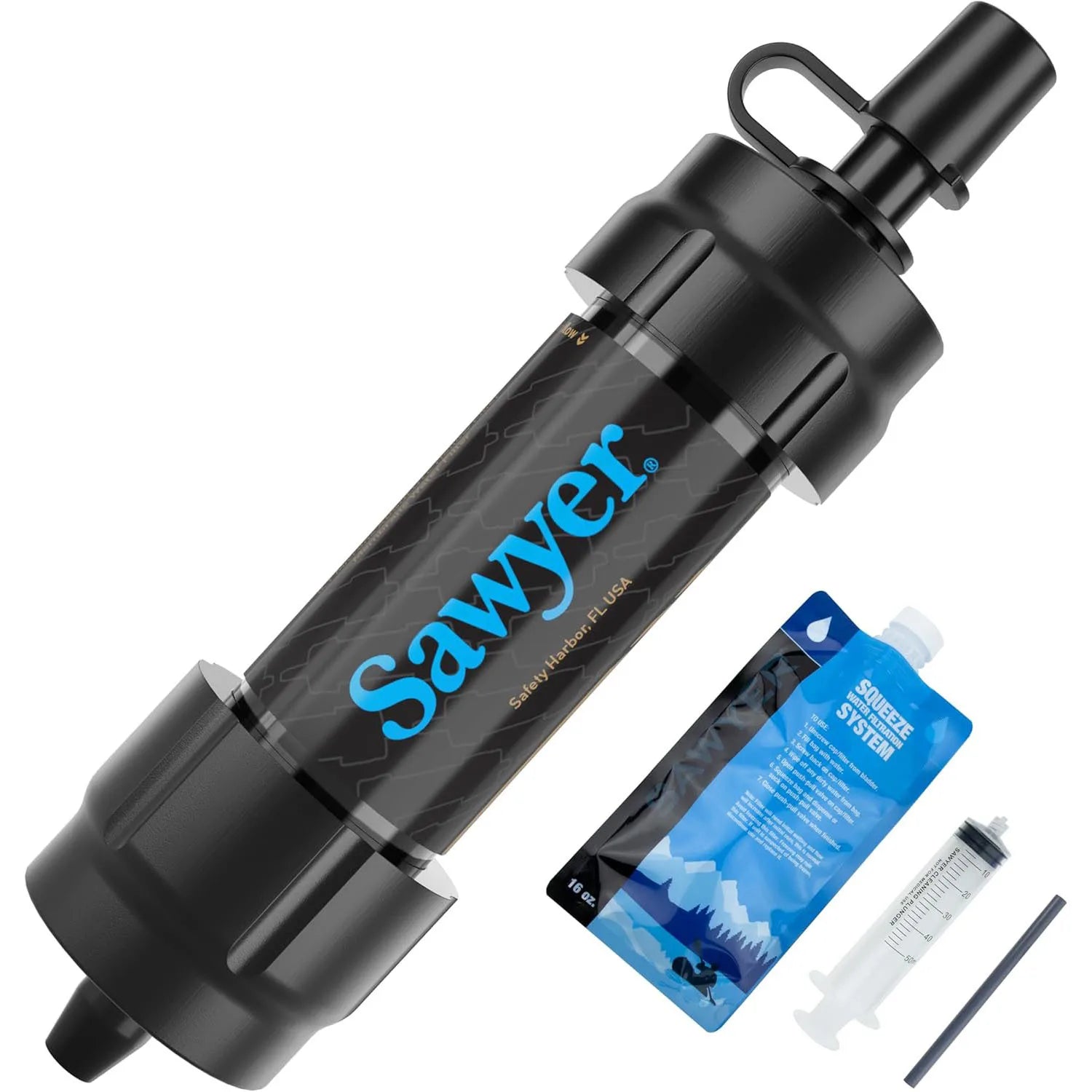 Outdoor Water Purifier Mini Filter Straw Outdoor Products Field Survival Water Purifier