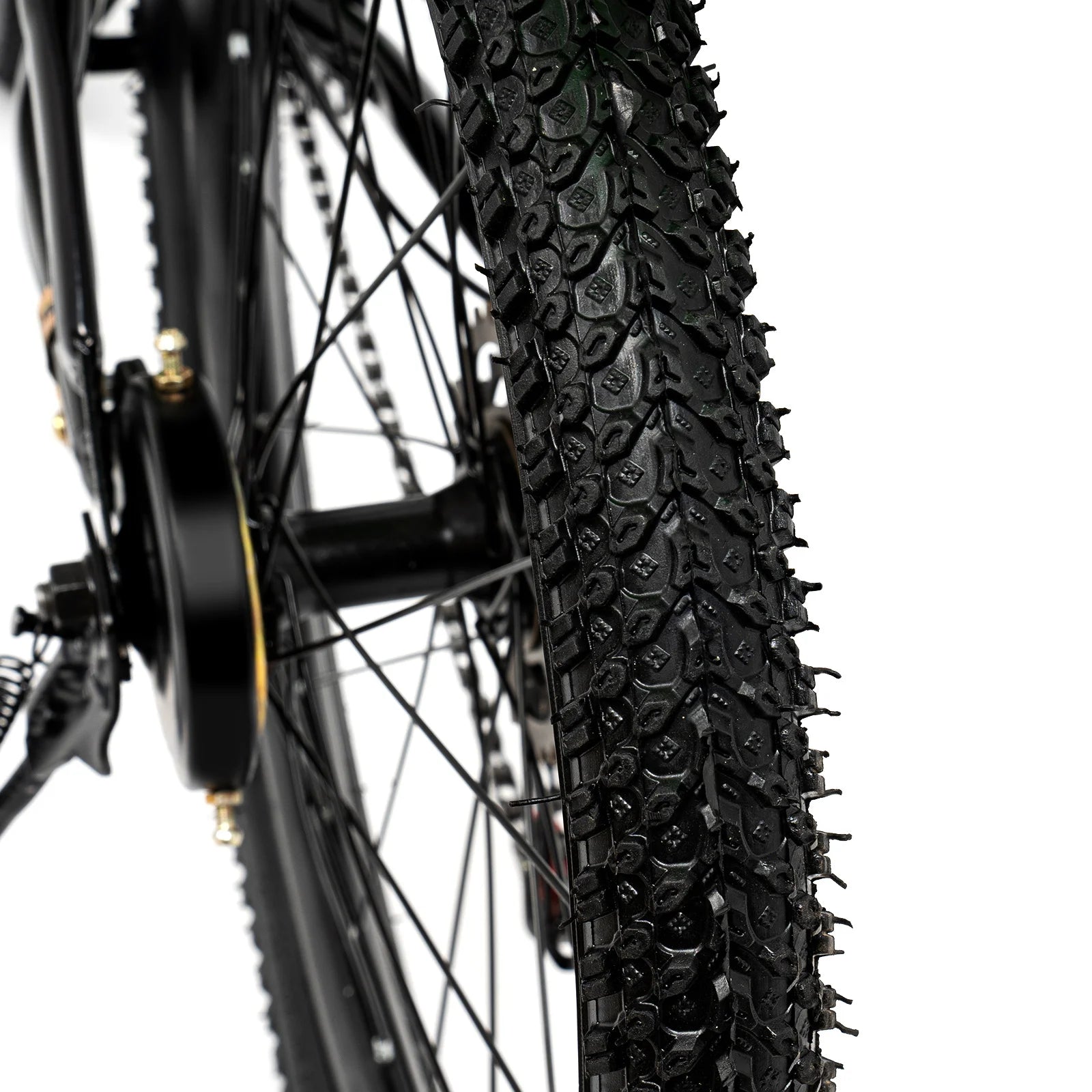 20" Mountain Bike 7 Speeds Kids Bicycle Dual-Disc Brakes Unisex Children's Bicycle Height Adjustable MTB Boys Girls Riding Bike