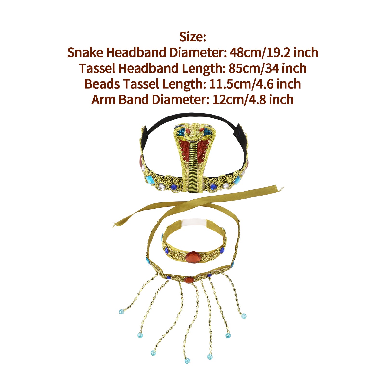 Halloween Costumes Ancient Pharaoh Egypt King Egyptian Cleopatra Queen Costume Accessories Priest Cosplay Clothing for Men Wome