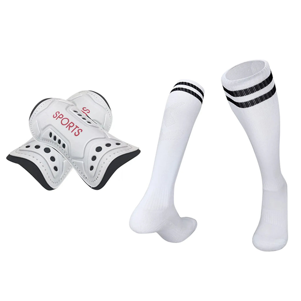 Professional Football Socks for Kids Boys Sports Long Tube Rubber Anti-Slip Man Soccer Thickened Towel Bottom Sweat Absorbing