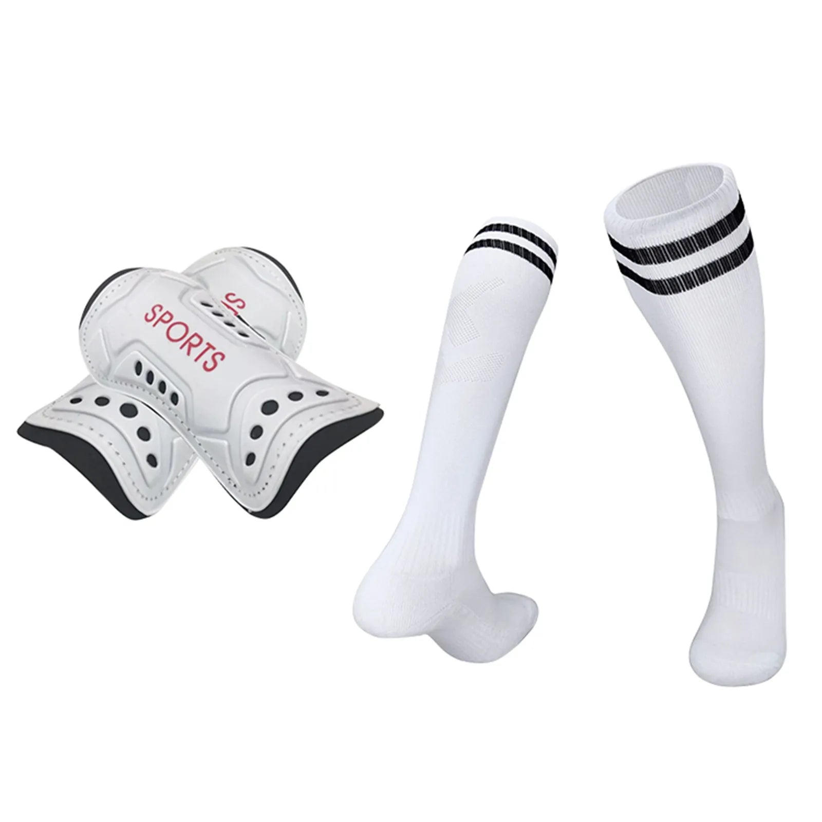 Professional Football Socks for Kids Boys Sports Long Tube Rubber Anti-Slip Man Soccer Thickened Towel Bottom Sweat Absorbing