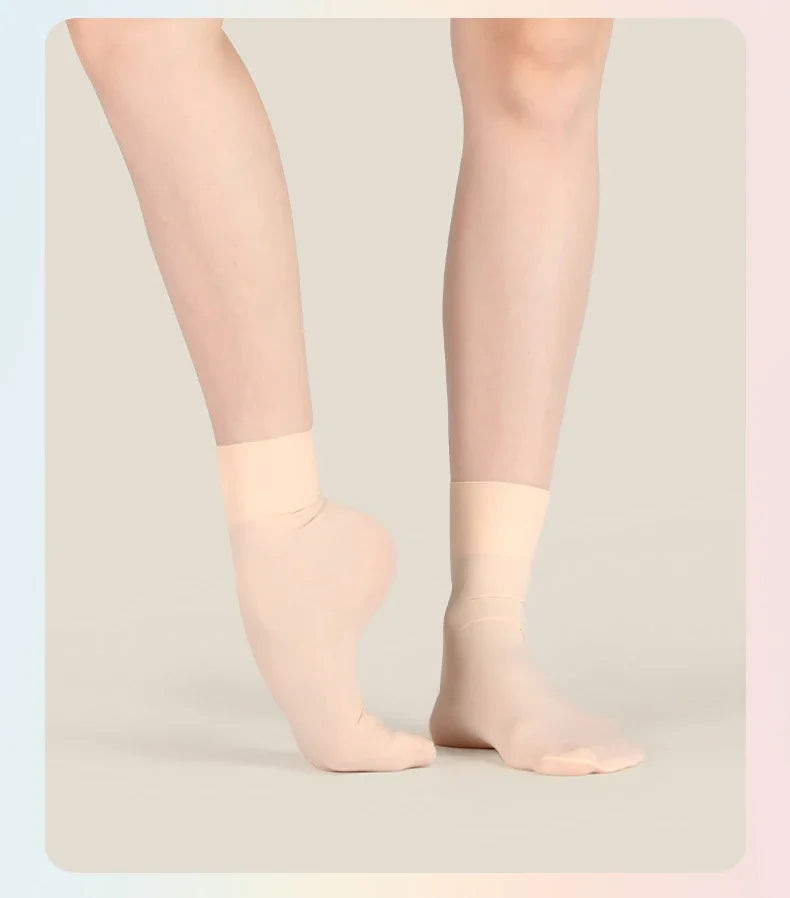 Girls Women Professional Ballet Socks Modern Dance Pilates Yoga Socks Stockings Kids Boys Breathable Dance