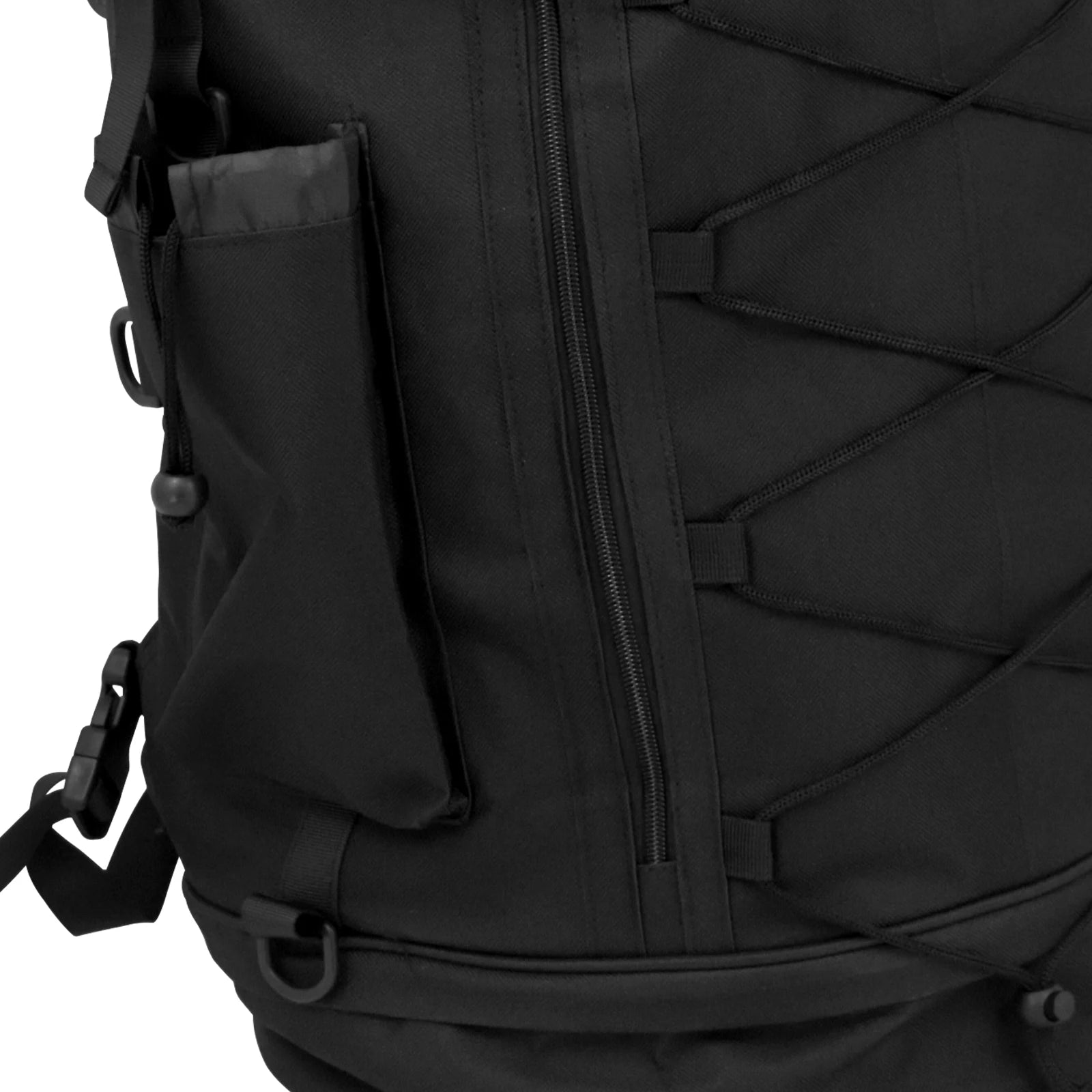 Motorcycle 50L-85L Luggage Backpack Sissy Bar Backrest Bag With Straps Universal For Most Motorcycles Expandable Tail Rack Bag